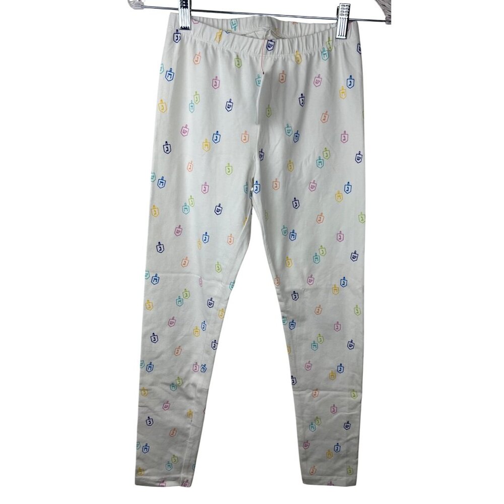 Cat & Jack Hanukkah Dreidel Leggings
